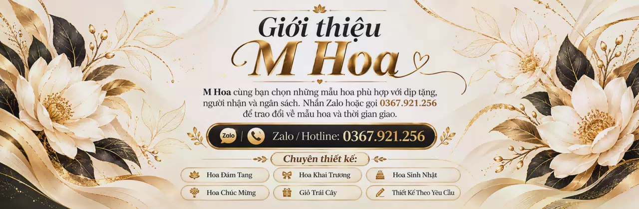 Ảnh bìa Shop hoa tươi Phường Sa Huỳnh Quảng Ngãi - Chọn hoa gửi đúng tâm tình